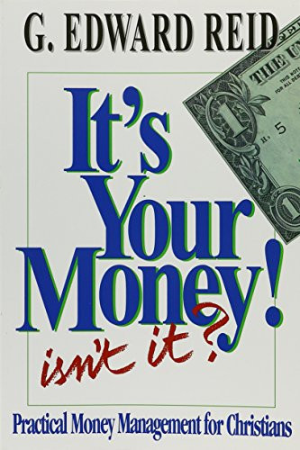 It's Your Money Isn't It
