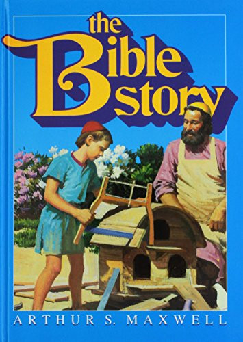 Bible Story Complete Set of 10 Volumes NIV Version