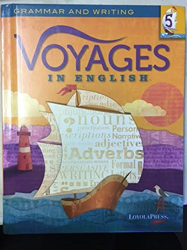 Voyages in English Grammar and Writing 5