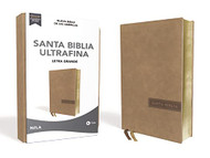 Biblia NBLA Ultrafina Letra Grande Tamano Manual Leathersoft