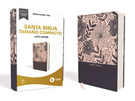 RVR60 Santa Biblia Letra Grande Tamano Compacto Tapa Dura/Tela