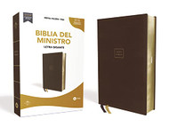 Reina Valera 1960 Santa Biblia del Ministro Letra Gigante