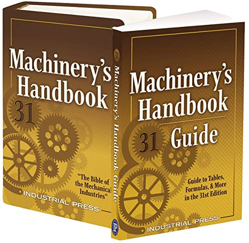 Machinery's Handbook and the Guide
