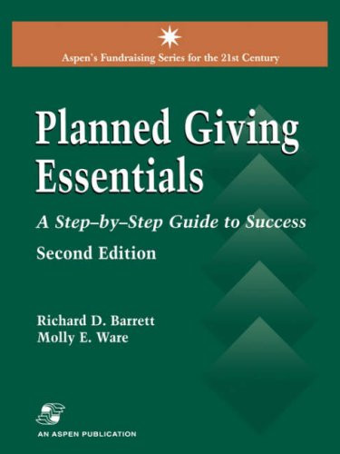 Planned Giving Essentials: A Step-by-Step Guide to Success