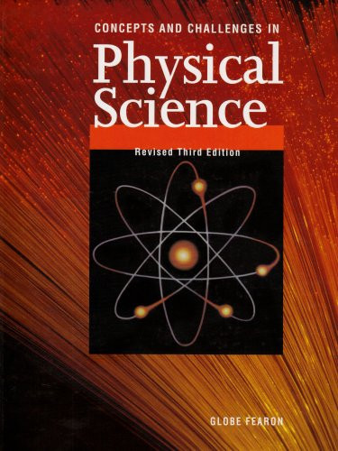 Concepts and Challenges in Physical Science