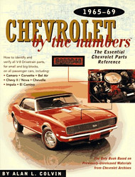 Chevrolet By the Numbers 1965-69