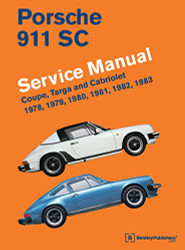 Porsche 911 SC Service Manual 1978 1979 1980 1981 1982 1983