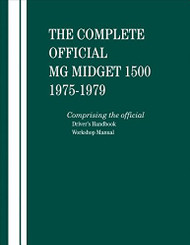 Complete Official MG Midget 1500