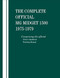Complete Official MG Midget 1500