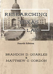 Researching Texas Law