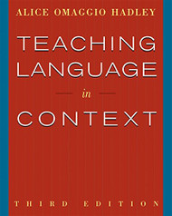 Teaching Language In Context (World Languages)