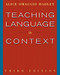 Teaching Language In Context (World Languages)