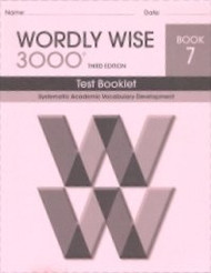 Wordly Wise 3000 Test Book 7