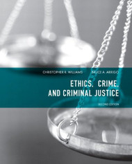 Ethics Crime And Criminal Justice