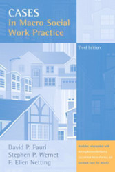 Cases In Macro Social Work Practice