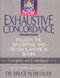 Exhaustive Concordance: New Revised Standard Version