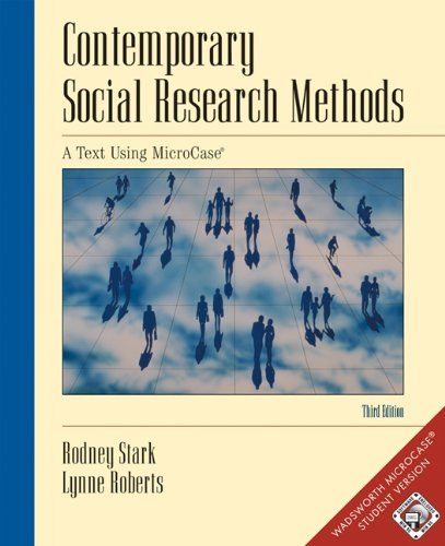 Contemporary Social Research Methods