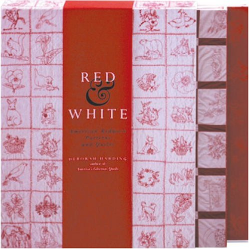 Red & White: American Redwork Quilts & Patterns