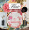 Flair: Exquisite Invitations Lush Flowers and Gorgeous Table