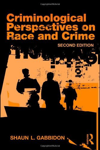 Criminological Perspectives On Race And Crime