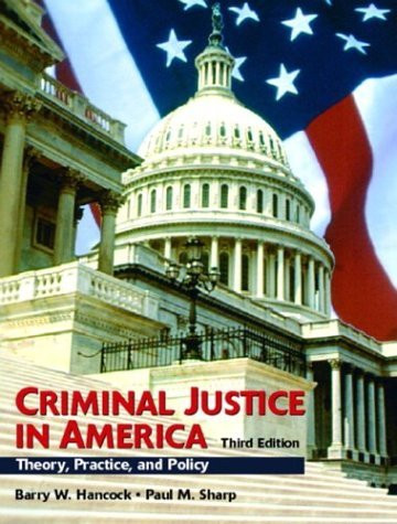 Criminal Justice In America