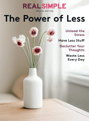 Real Simple The Power of Less