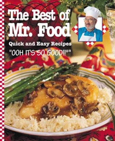 Best of Mr. Food: Quick and Easy Recipes
