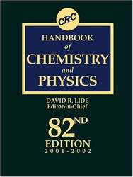 CRC Handbook of Chemistry and Physics 8