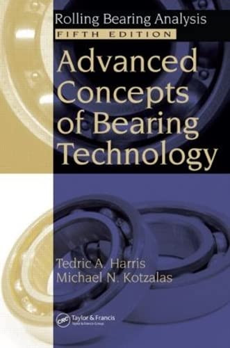 Advanced Concepts of Bearing Technology: Rolling Bearing Analysis