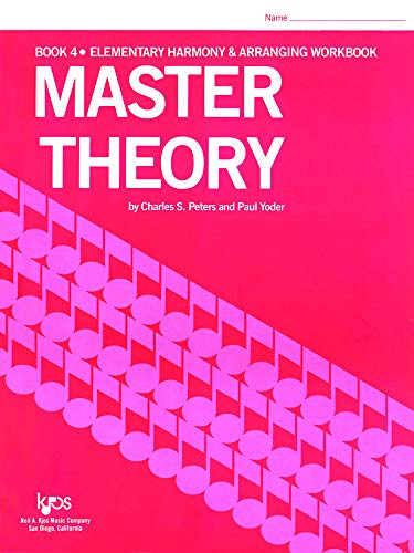 L179 - Master Theory BOOK 4 Elementary Harmony