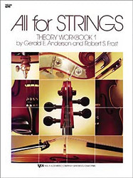 All For Strings Theory Book 1: Violin