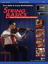 116VA - String Basics Book 2 - Viola