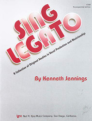 volume 74A - Sing Legato - Accompaniment Edition