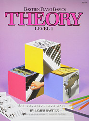 WP206 - Bastien Piano Basics - Theory Level 1