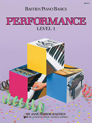 WP211 - Bastien Piano Basics - Performance Level 1