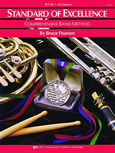 W21CL - Standard of Excellence Book 1 - Clarinet - Standard