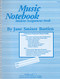 GP16 - Music Notebook Student Assignment Book