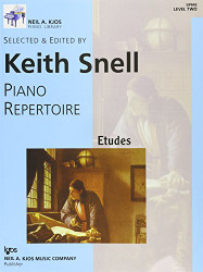GP642 - Piano Repertoire - Etudes - Level 2