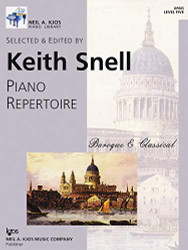 GP605 - Piano Repertoire - Baroque & Classical - Level 5