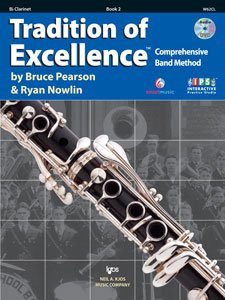 W62CL - Tradition of Excellence Book 2 - Bb Clarinet