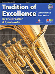 W62BC - Tradition of Excellence Book 2 - Baritone/Euphonium B.C.