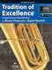 W62BS - Tradition of Excellence Book 2 - BBb Tuba