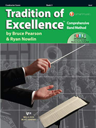 W63F - Tradition of Excellence - Book 3 - Conductor Score