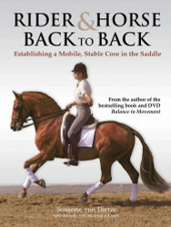 Rider and Horse Back-To-Back
