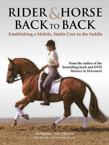 Rider and Horse Back-To-Back