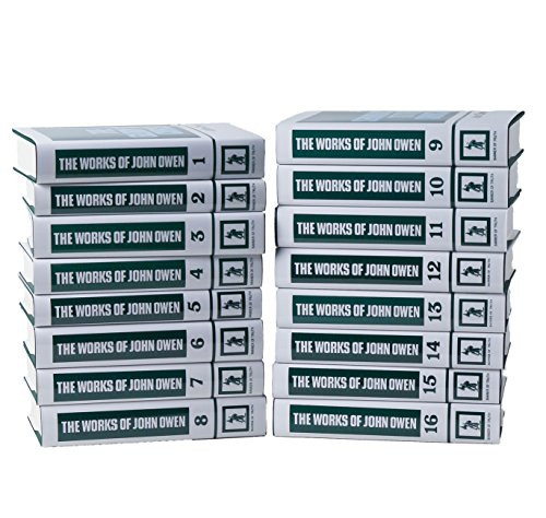 Works of John Owen (16 Volume Set)