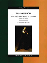 Rhapsody on a Theme of Paganini Op. 43