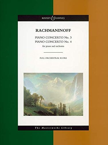 Piano Concerto No. 3 and Piano Concerto No. 4