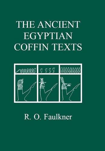 Ancient Egyptian Coffin Texts
