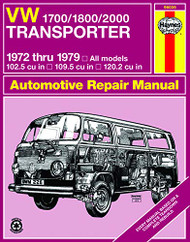 VW Transporter 1700 1800 and 2000 1972-1979 (Haynes Manuals)